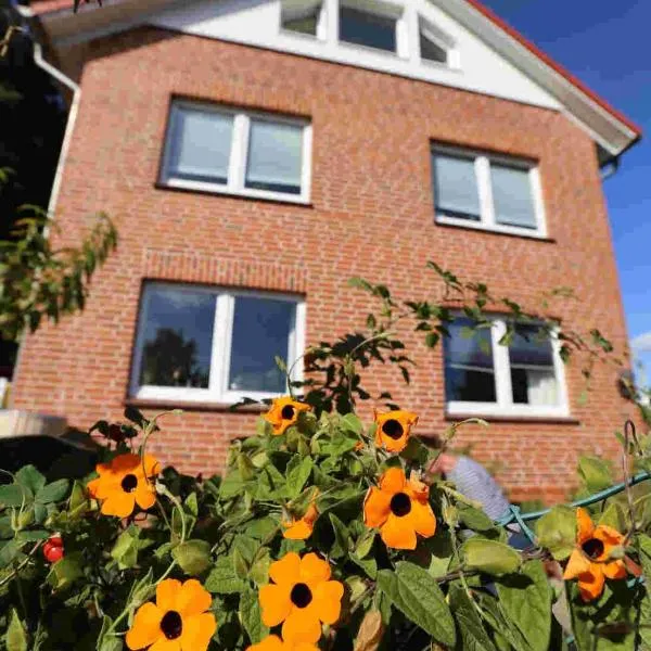 Ferienwohnung Am Hohen Berge，位于劳恩堡的酒店