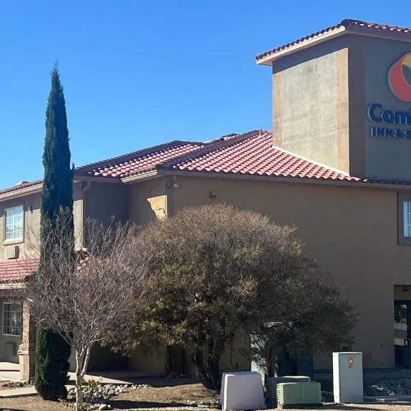 Comfort Inn & Suites Las Cruces Mesilla，位于拉斯克鲁塞斯的酒店