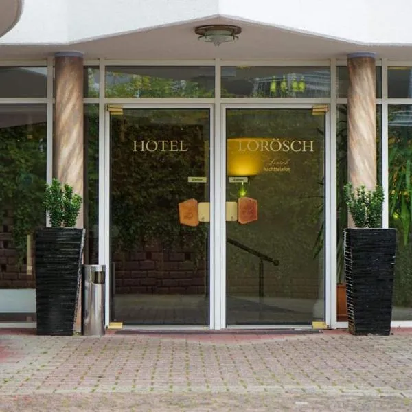 劳赫施酒店，位于巴特欧波的酒店