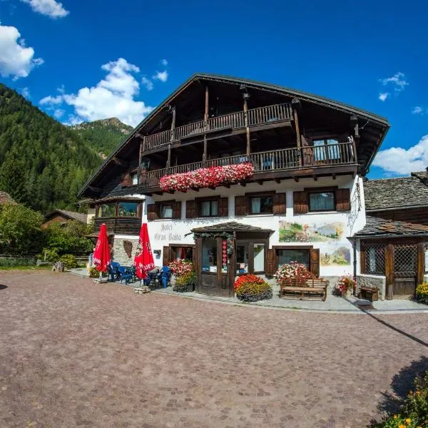 格兰白塔酒店，位于格雷索圣尚的酒店