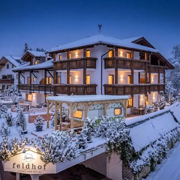 Apparthotel Feldhof - Living and Bistro，位于新波南特的酒店