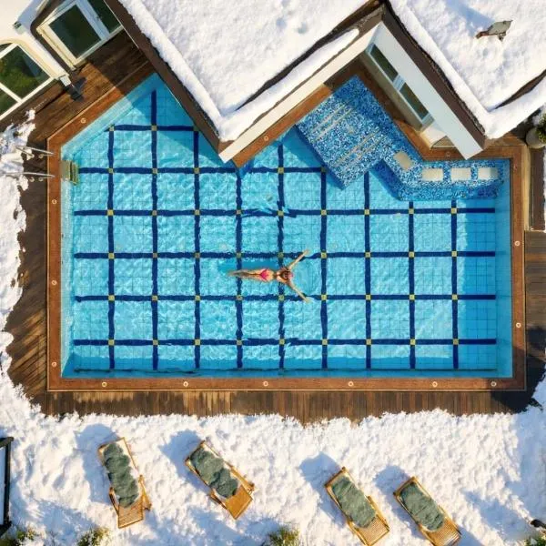 Superior Sport und Familienresort Alpenblick，位于滨湖采尔的酒店