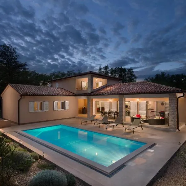 Istrian Villa Happy House，位于内德斯奇纳的酒店