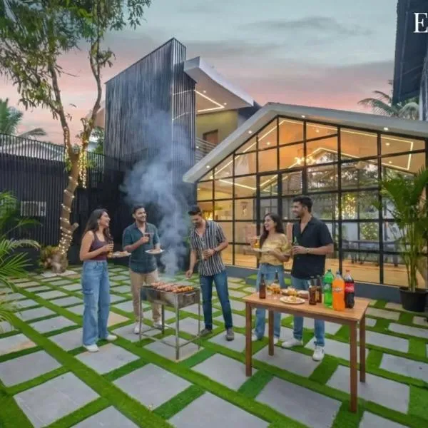 EKOSTAY - Noir Villa，位于阿利鲍格的酒店