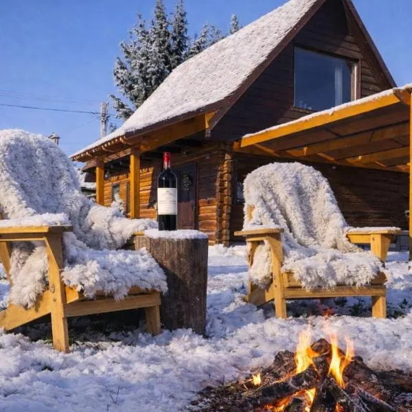 Căsuța cu tihnă，位于波卢巴库苏斯的酒店