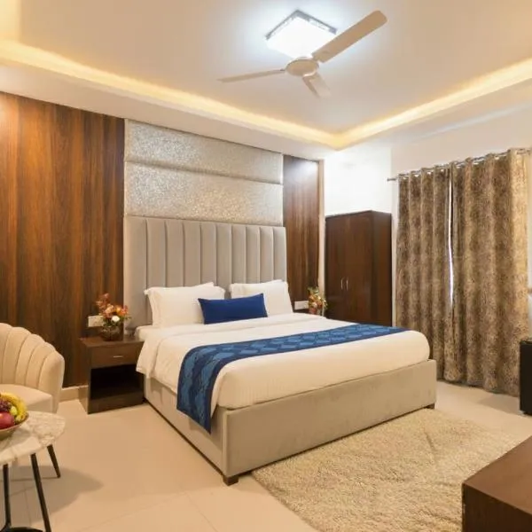 Hotel Krone Plaza New Delhi，位于新德里的酒店