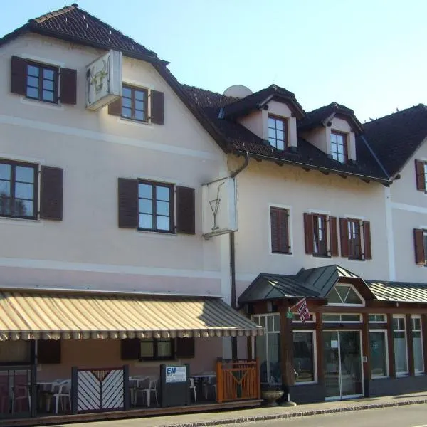 Hotel Seltenriegel，位于Wies的酒店