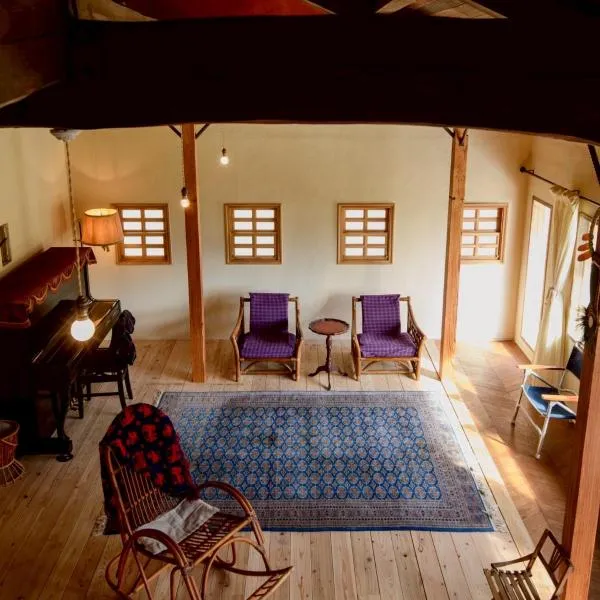 Hotel Namaskar，位于Naka-yamada的酒店