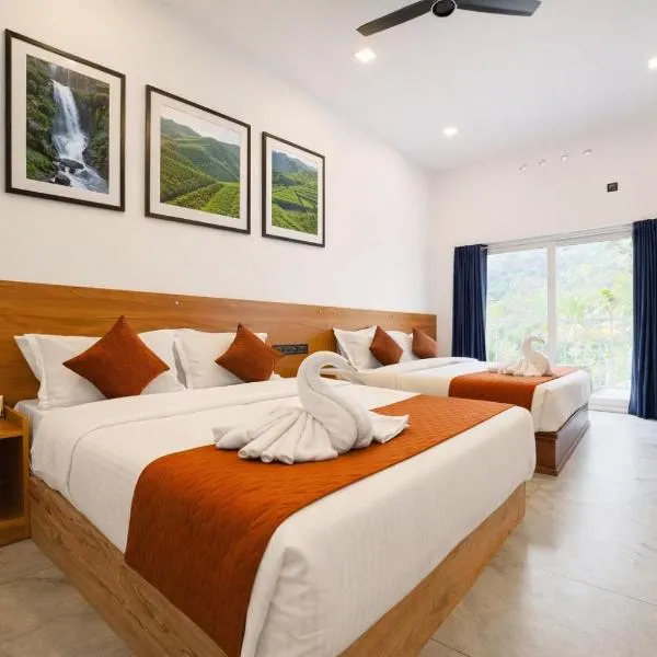 Mount court munnar，位于蒙纳的酒店