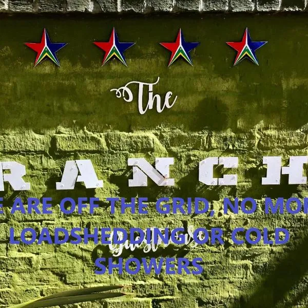 The Ranch Guesthouse，位于波切夫斯特鲁姆的酒店