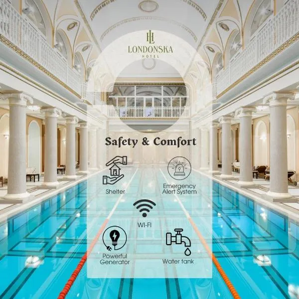 Londonska SPA Hotel，位于敖德萨的酒店