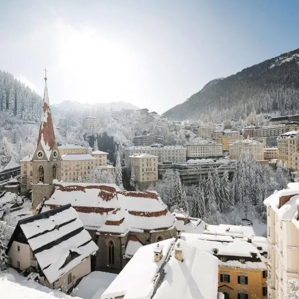 A-ROSA Straubinger Grand Hotel Bad Gastein - Adults Only，位于巴德加斯坦的酒店