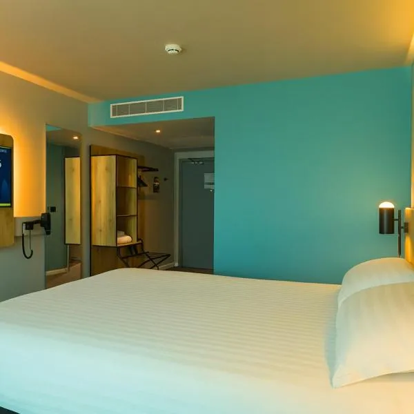 B&B HOTEL Warrington，位于沃灵顿的酒店