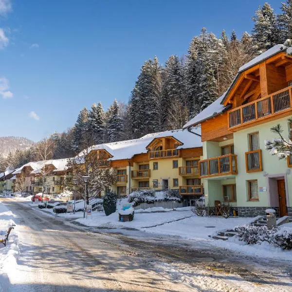 Appartments Vrba, Terme Snovik，位于雷兹夫图新的酒店