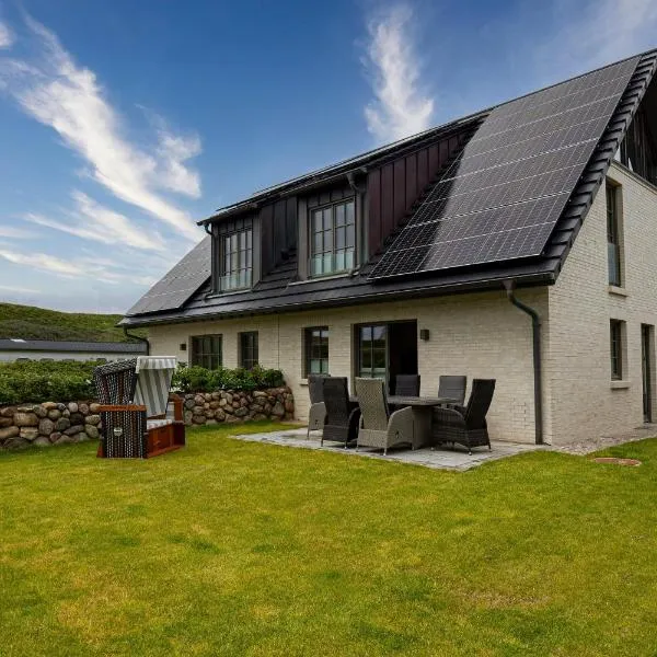 Doppelhaushälfte Strandgut 4，位于Sylt的酒店