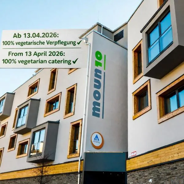DJH moun10 Jugendherberge - Youth Hostel - membership required!，位于加尔米施-帕滕基兴的酒店