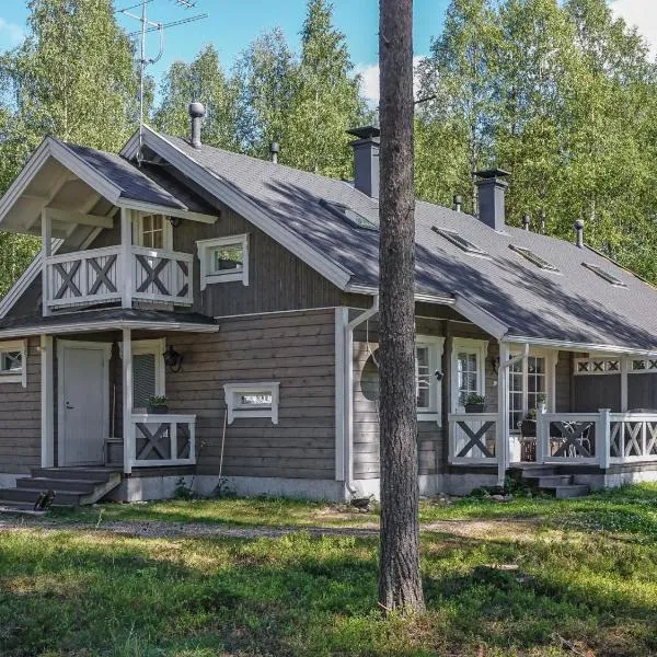 Holiday Home Aallotar havina by Interhome，位于Paltamo的酒店