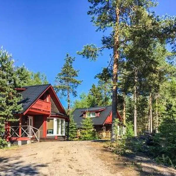 Holiday Home Hästöskata a by Interhome，位于Kruunupyy的酒店
