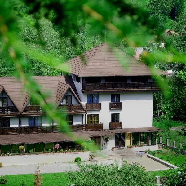 Hanul Traditional，位于西蒙的酒店