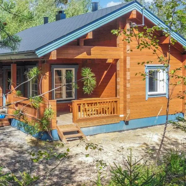 Holiday Home Pihlajapelto by Interhome，位于Ahmovaara的酒店