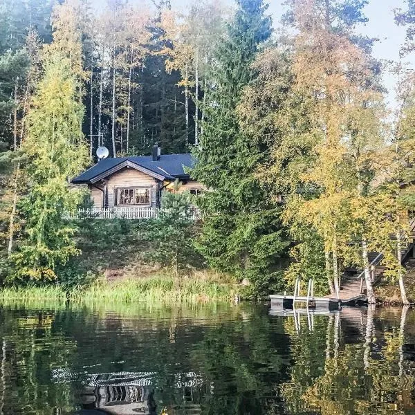 Holiday Home Miilu by Interhome，位于Iitti的酒店