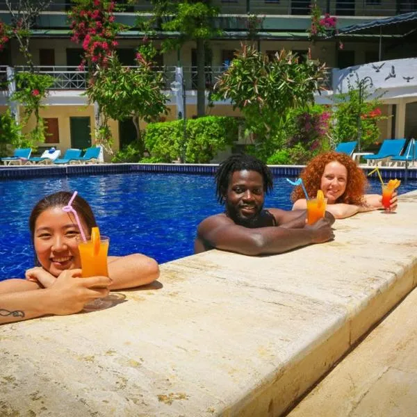 Casa Blue Hotel，位于博德鲁姆的酒店