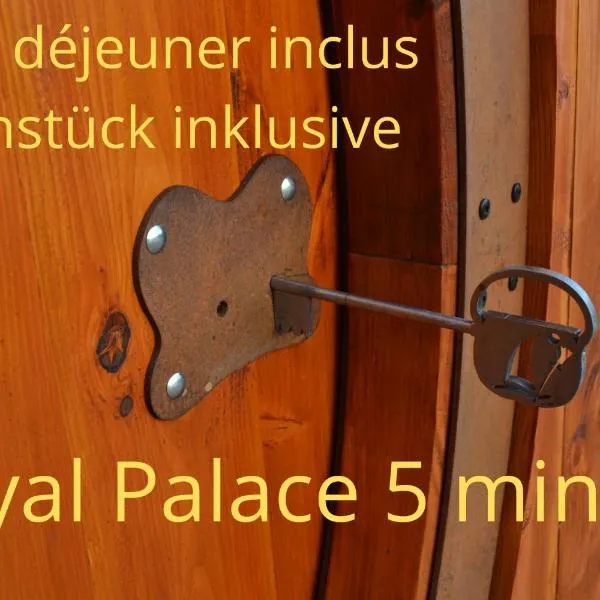 Domaine des Trois Sorciers，位于Bouxwiller的酒店