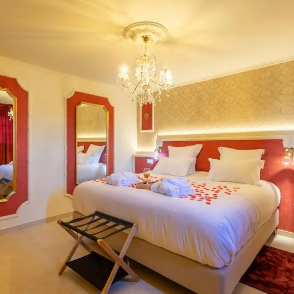Loveroom Diamant Spa Détente avec Balnéo Double & Sauna，位于热姆诺的酒店