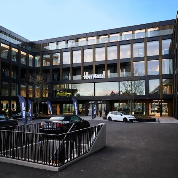 Hotel von Rotz Self-Check-in，位于维尔的酒店