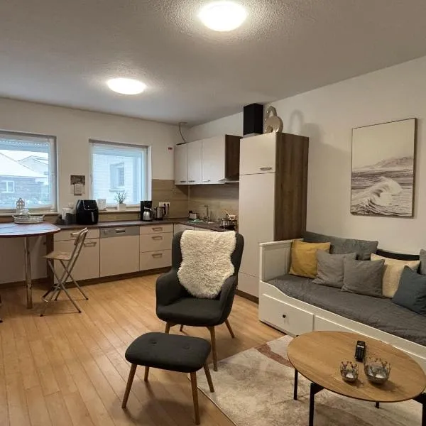 Neu Apartment in Schloß nähe,Parkplatz, Netflix，位于瑟格尔的酒店
