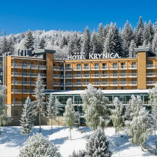 克雷尼察会议＆SPA酒店，位于克雷尼察的酒店