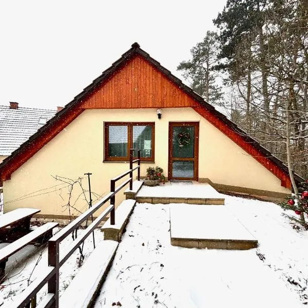 Atik V Borovičkách，位于Lipuvka的酒店