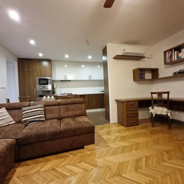 Free parking, Old Town cozy apartment near train station，位于Vinohrady的酒店