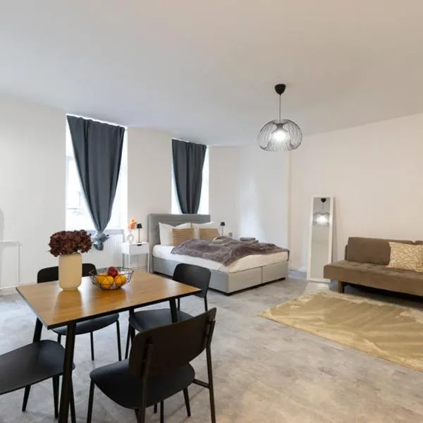 Central & Quiet I Bright Apartment in Steglitz,位于柏林的酒店