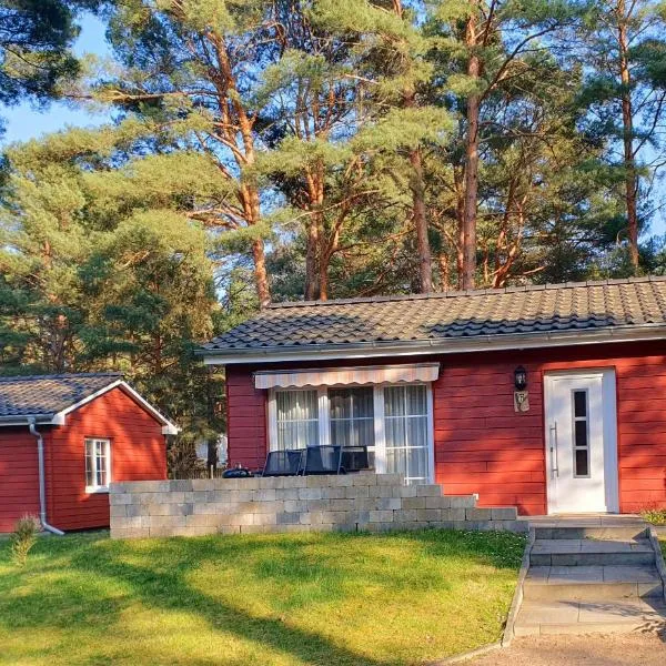 Ferienhaus Specht，位于措森的酒店