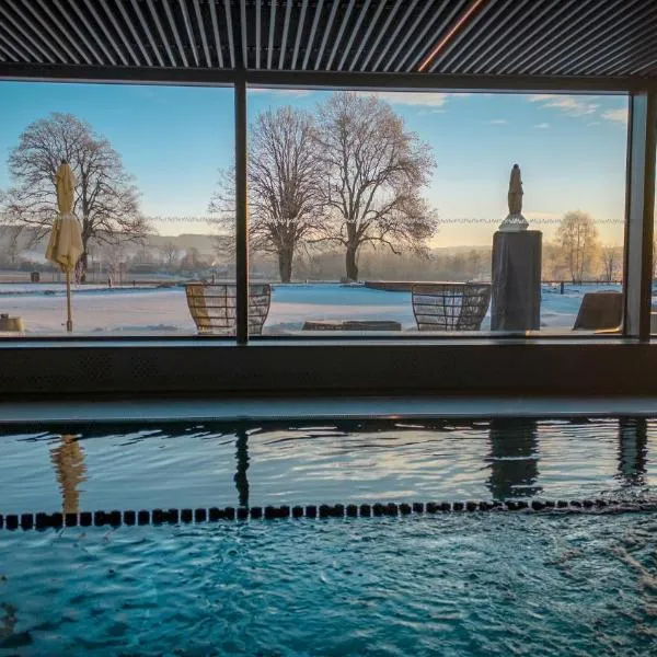 Amenity Hotel & Resort Česká Kanada，位于新比斯特日采的酒店