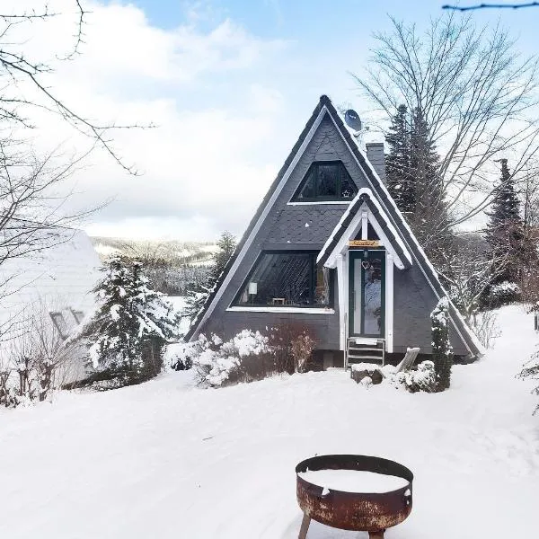 Nurdachhaus Sauerland，位于基希洪德姆的酒店