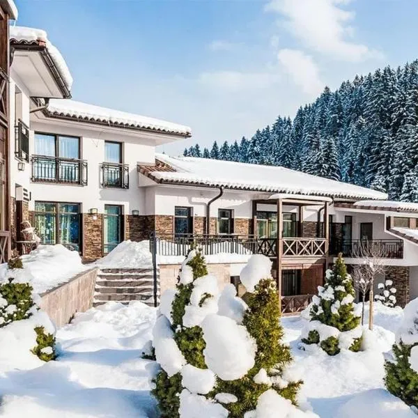 Villa Helia，位于道尼库宾的酒店