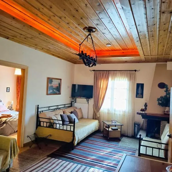 Ironwood Lodge- Parnassos，位于Kalívia的酒店