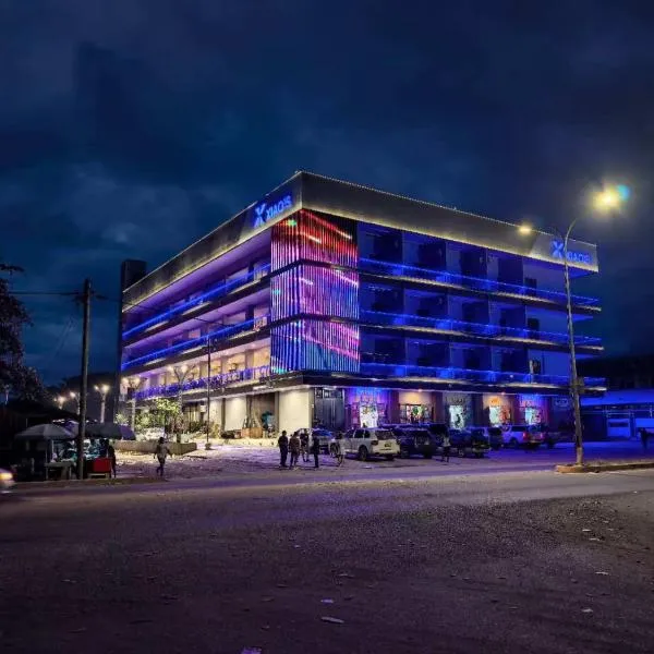 Xiaos Henderson Hotel，位于Lungga的酒店