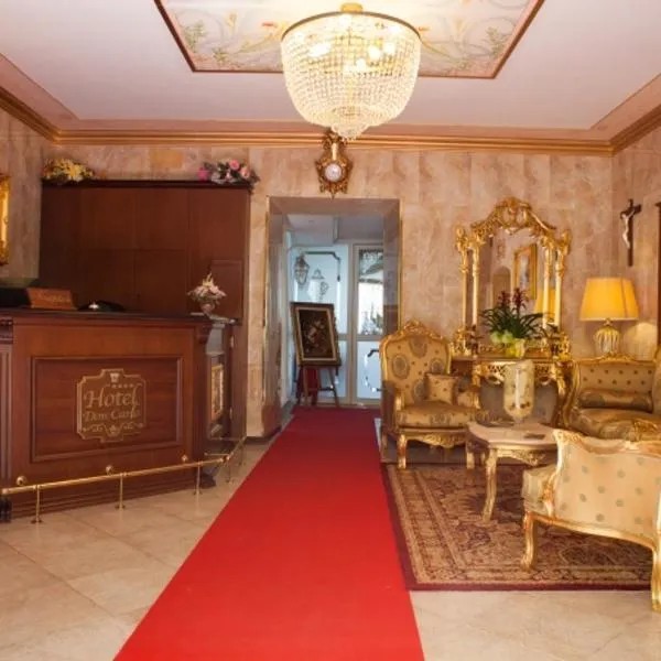 Hotel Don Carlo，位于Sartano的酒店