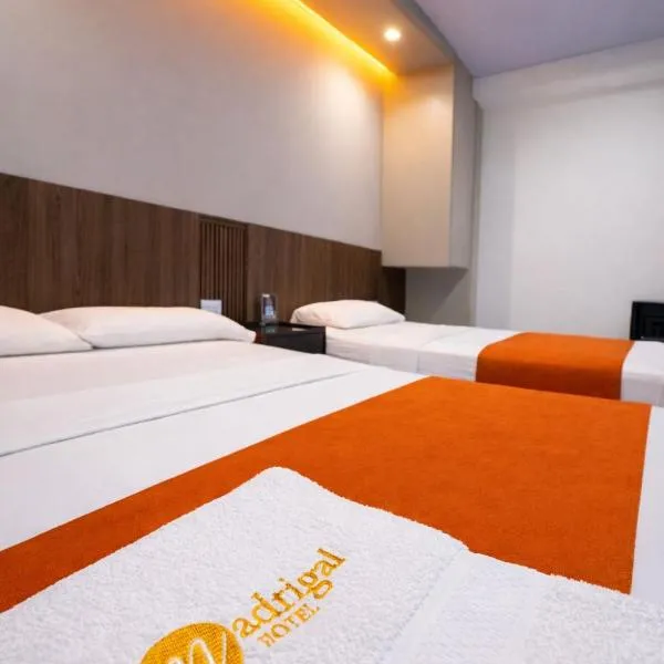 Hotel Madrigal，位于波托维耶霍的酒店