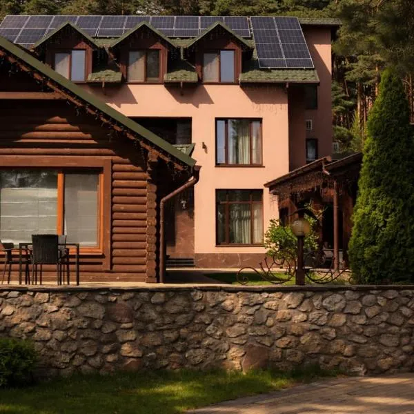 Готель-ресторан "Колиба"，位于Brody的酒店