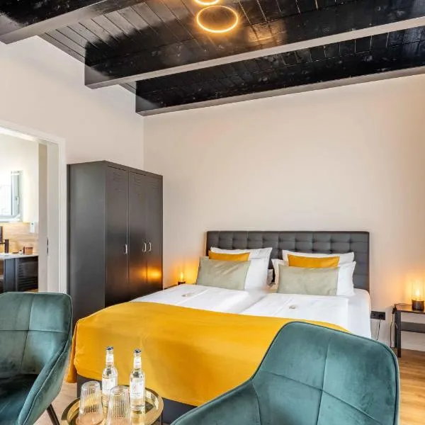 LÜTTES LOFT Boutique Hotel，位于埃肯弗德的酒店