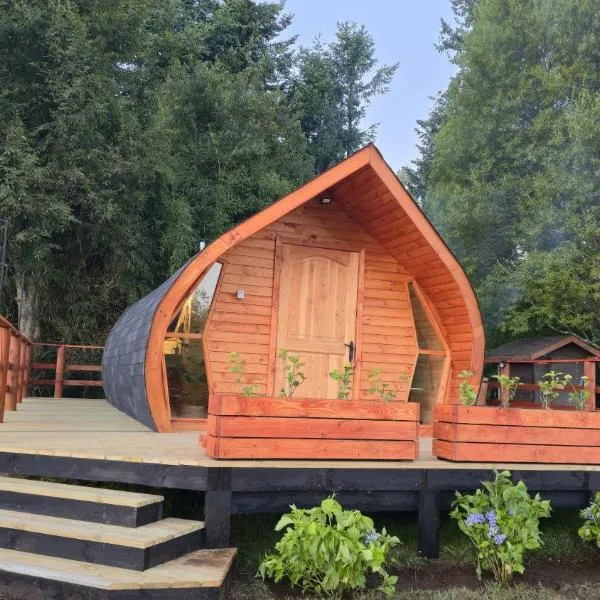 Tiny House，位于Trape的酒店