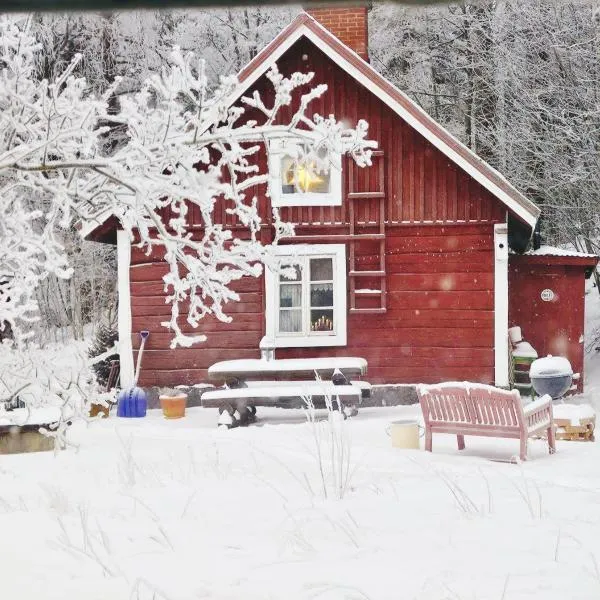 Authentic Finnish Sauna Cabin，位于Maakeski的酒店