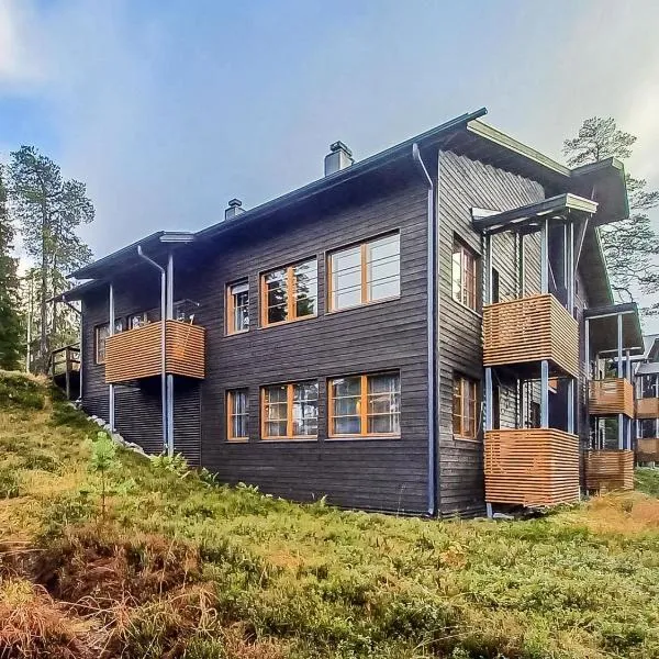 Holiday Home Karhunvartijan pirtti c 2 by Interhome，位于鲁卡的酒店