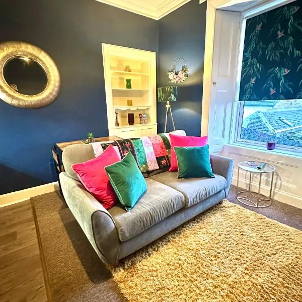 Small Cosy Flat，位于海伦斯堡的酒店