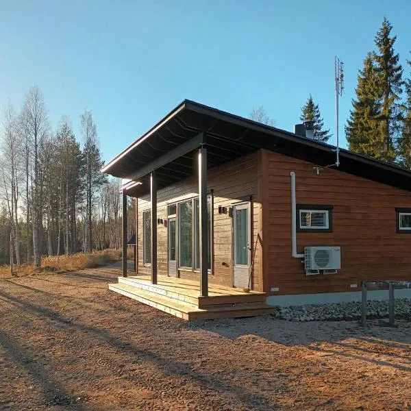 Holiday Home Jolmalompolo by Interhome,位于Raanujärvi的酒店