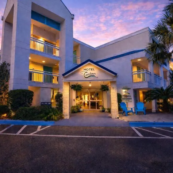 Hotel Carolina，位于希尔顿黑德岛的酒店